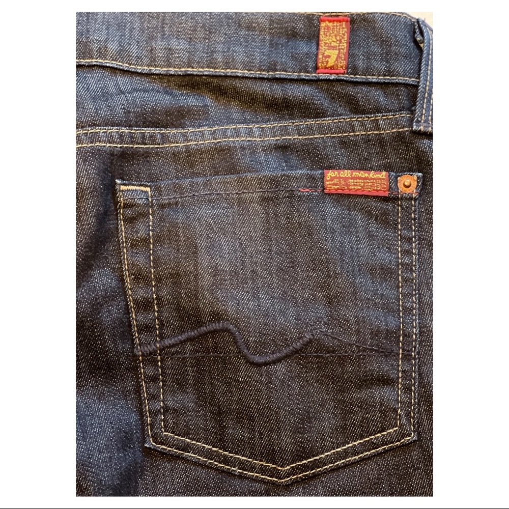 7 For All Mankind Straight Leg Size 29